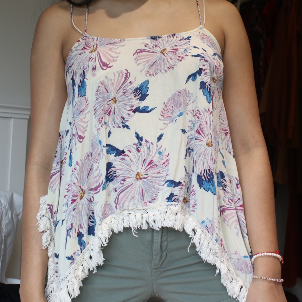 Flower blouse🌸
